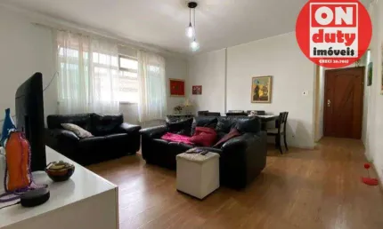 Apartamento à venda, 136 m² por R$ 640.000,00 - José Menino - Santos/SP