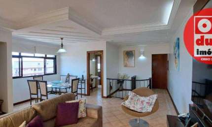 Cobertura com 3 dormitórios à venda, 156 m² por R$ 1.290.000,00 - Embaré - Santos/SP