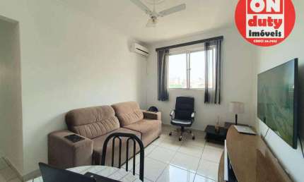 Apartamento à venda, 65 m² por R$ 315.000,00 - Marapé - Santos/SP
