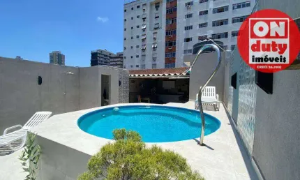 Sobrado com 3 dormitórios à venda, 200 m² por R$ 1.500.000,00 - Boqueirão - Santos/SP