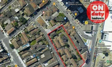 Terreno para alugar, 4565 m² por R$ 385.000,00/mês - Ponta da Praia - Santos/SP