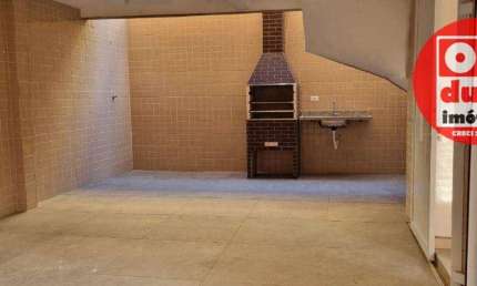 Village com 2 dormitórios à venda, 105 m² por R$ 650.000,00 - Campo Grande - Santos/SP