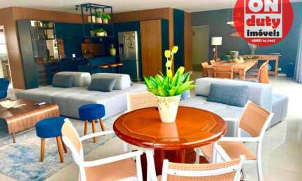 Cobertura com 4 quartos à venda na Avenida Marechal Deodoro da Fonseca, Pitangueiras, Guarujá