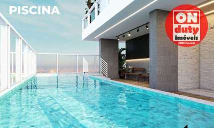 Apartamento com 2 dormitórios à venda, 65 m² por R$ 350.000,00 - Vila Voturuá - São Vicente/SP