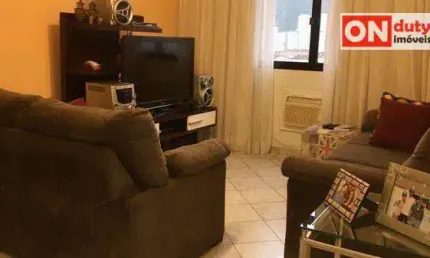Apartamento à venda, 100 m² por r$ 630.000,00 - campo grande - santos/sp