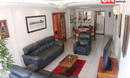 Apartamento com 2 quartos à venda na Rua Quintino Bocaiúva, Gonzaga, Santos
