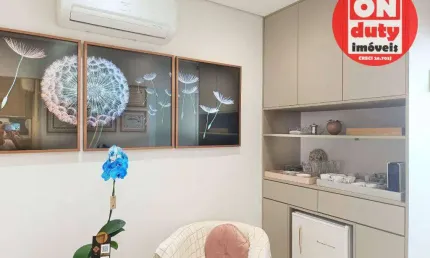 Sala à venda, 44 m² por r$ 600.000,00 - boqueirão - santos/sp