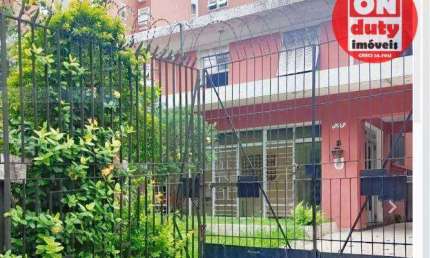 Sobrado para alugar, 245 m² por R$ 23.200,00/mês - Boqueirão - Santos/SP