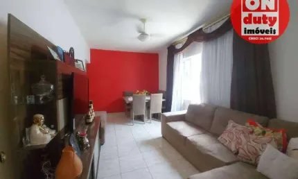 Apartamento à venda, 75 m² por r$ 350.000,00 - encruzilhada - santos/sp