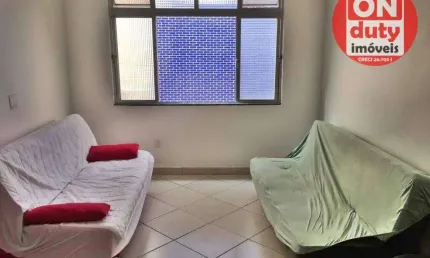 Apartamento  à venda, 95 m² por r$ 450.000 - boqueirão - santos/sp