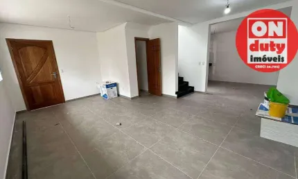 Sobrado à venda, 140 m² por R$ 1.474.000,00 - Vila Belmiro - Santos/SP