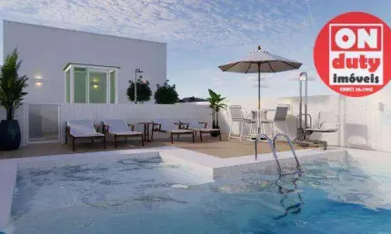 Apartamento com 2 dormitórios à venda, 84 m² por r$ 950.000,00 - embaré - santos/sp