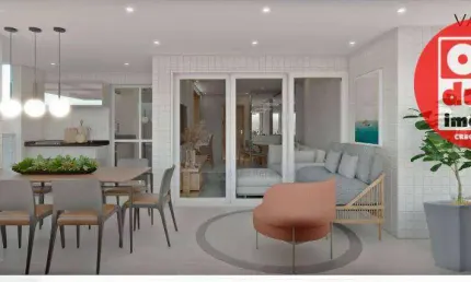 Pronto para Morar Apartamento com 2 dormitórios à venda, 63 m² por R$ 885.000 - Embaré - Santos/SP