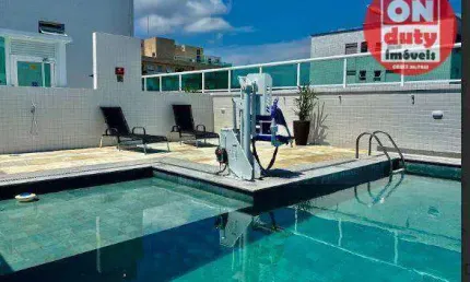 Na quadra da praia apartamento com 2 dormitórios à venda, 76 m² por r$ 860.000 - embaré - santos/sp