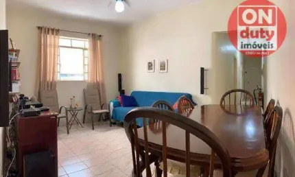Apartamento com 2 quartos à venda, 97 m² por r$ 385.000 - boqueirão - santos/sp
