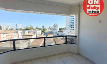 Apartamento à venda, 100 m² por R$ 650.000 - Ponta da Praia - Santos/SP