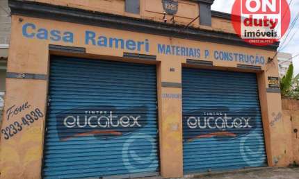 Terreno para alugar, 536 m² por R$ 15.700,00/mês - Encruzilhada - Santos/SP