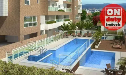 Apartamento com 1 dormitório à venda, 49 m² por R$ 449.000,00 - Macuco - Santos/SP