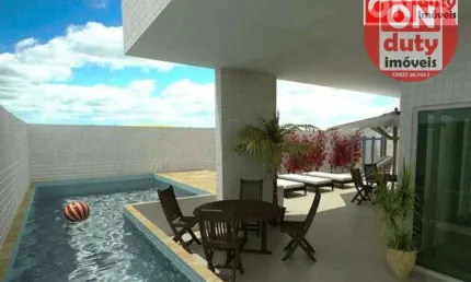 Apartamento com 2 quartos à venda na Rua Pedro Borges Gonçalves, José Menino, Santos