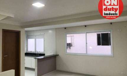 Casa com 2 dormitórios à venda, 110 m² por R$ 550.000,00 - Macuco - Santos/SP