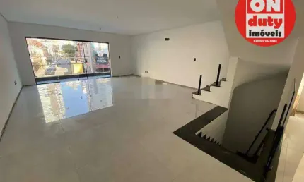 Casa  à venda, 280 m² por R$ 2.175.000 - Embaré - Santos/SP