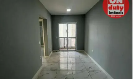 Apartamento com 2 dormitórios à venda, 52 m² por R$ 300.000,00 - Castelo - Santos/SP