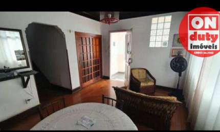 Sobrado à venda, 200 m² por R$ 600.000,00 - Centro - São Vicente/SP