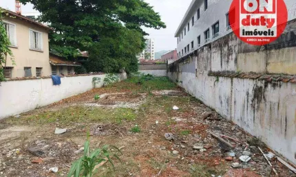 Terreno à venda, 400 m² por R$ 1.200.000,00 - Campo Grande - Santos/SP