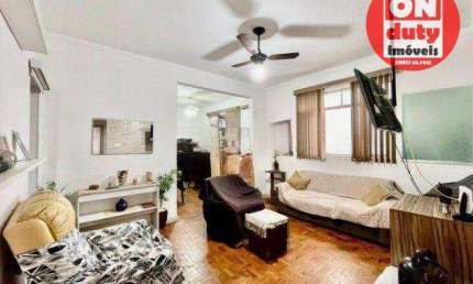Apartamento com 2 quartos à venda na Rua Cunha Moreira, Encruzilhada, Santos