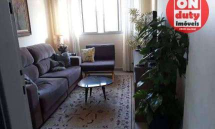 Apartamento com 1 dormitório à venda, 53 m² por R$ 255.000,00 - Centro - São Vicente/SP