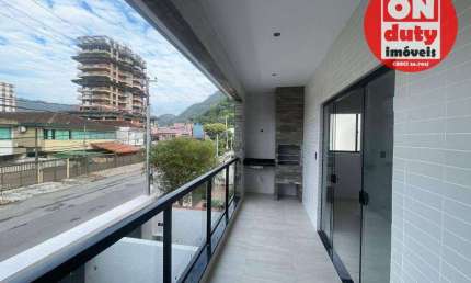 Casa  à venda, 114 m² por R$ 870.000 - Marapé - Santos/SP