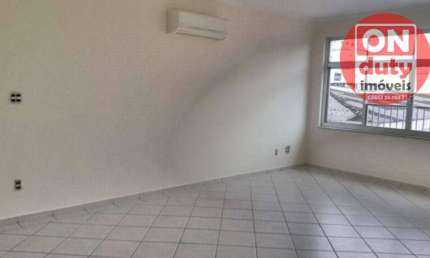 Apartamento  para alugar, 128 m² por R$ 4.250/mês - Aparecida - Santos/SP