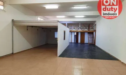 Loja para alugar, 300 m² por R$ 8.400,00/mês - Vila Matias - Santos/SP