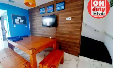 Sobrado à venda, 235 m² por R$ 1.335.000,00 - Ponta da Praia - Santos/SP