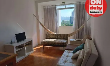 Apartamento à venda, 90 m² por r$ 580.000,00 - aparecida - santos/sp