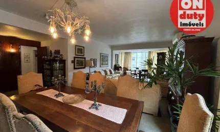 Apartamento com 3 quartoss à venda, 265 m² por r$ 1.050.000 - gonzaga - santos/sp