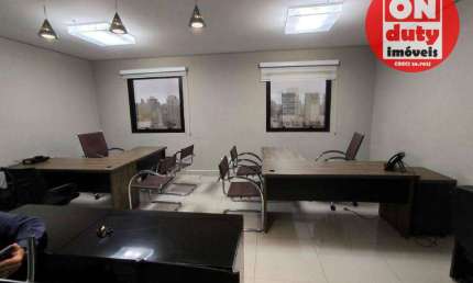 Sala para alugar, 47 m² por R$ 3.500,00/mês - Boqueirão - Santos/SP