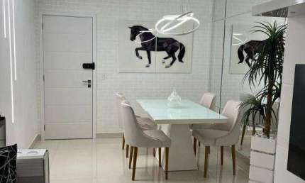 Apartamento à venda, 55 m² por R$ 740.000,00 - Pompéia - Santos/SP