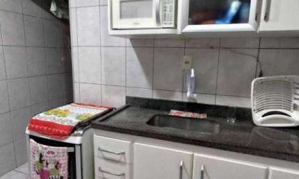 Apartamento com 1 dormitório à venda, 45 m² por R$ 320.000,00 - Marapé - Santos/SP
