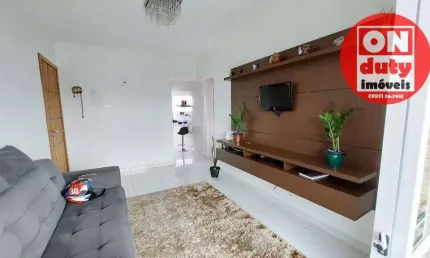 Apartamento com 2 quartos à venda na Rua Marechal Canrobert Pereira da Costa, Catiapoa, São Vicente