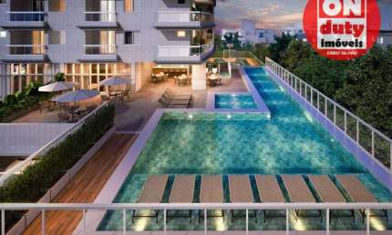 Apartamento com 3 dormitórios à venda, 148 m² por R$ 1.850.000,00 - Boqueirão - Santos/SP