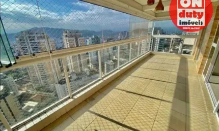 Apartamento à venda, 109 m² por R$ 1.540.000,00 - Gonzaga - Santos/SP