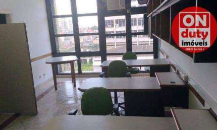 Sala para alugar, 50 m² por R$ 2.500,00/mês - Centro - Santos/SP