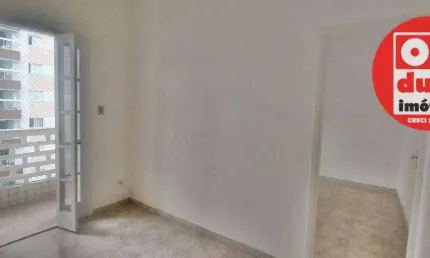 Apartamento com 1 quarto à venda na Avenida Doutor Epitácio Pessoa, Embaré, Santos