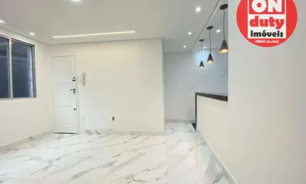Apartamento com 2 quartos à venda, 75 m² por r$ 475.000 - estuário - santos/sp