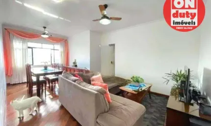 Apartamento à venda, 93 m² por r$ 490.000,00 - aparecida - santos/sp