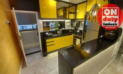 Apartamento com 1 dormitório à venda, 65 m² por R$ 720.000,00 - Embaré - Santos/SP
