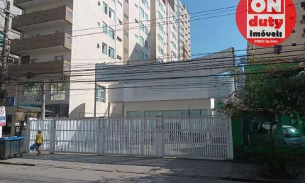 Prédio para alugar, 407 m² por R$ 53.680,83/mês - Gonzaga - Santos/SP