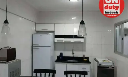 Apartamento com 1 dormitório à venda, 62 m² por R$ 235.000,00 - Itararé - São Vicente/SP
