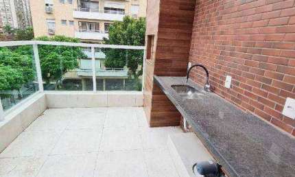 Triplex com 3 quartos à venda, 190 m² por R$ 1.150.000 - Gonzaga - Santos/SP